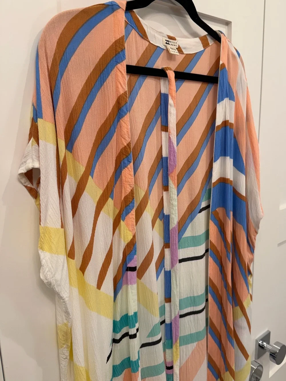 Billabong Sunburnt Sky women's printed kimono cover-up - Picture 5 of 9